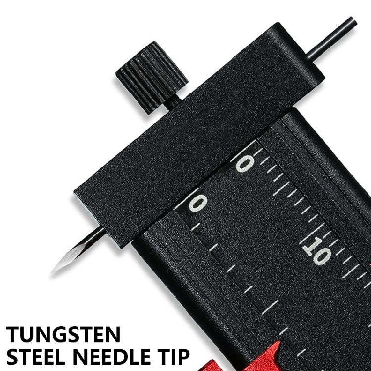 Параллельный разметочный инструмент Профессиональный разметочный инструмент Изометрический гравер для деревообработки Резной инструмент Портативный