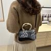 Elegant Leopard Pattern Small Square Crossbody Bag Unique And Trendy Design For Women