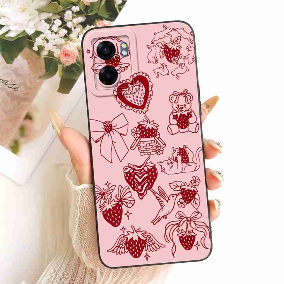 For Oppo A57 5G 2022 Casing Cool Dragon Pattern Cover Soft Silicone Phone Cases For Oppo A57 A 57 5G PFTM20 Coque Cover