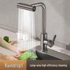 Handun Feiyu Stainless Steel Pull-Out Kitchen Faucet