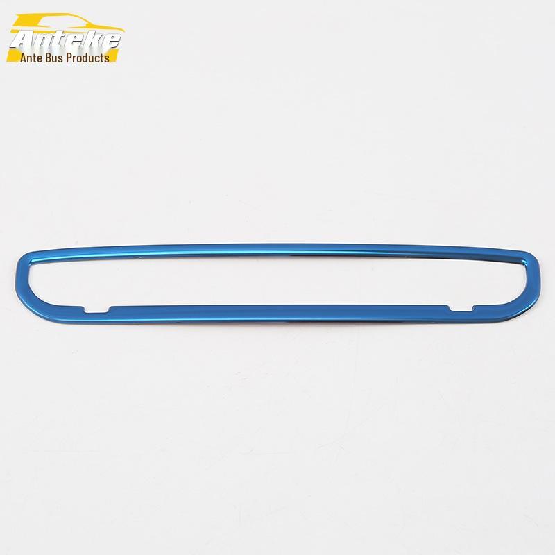 18 Q5L Console Button Ring: Bright Decorative Sticker for Dashboard Button Adjustment