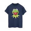 Disney Womens/Ladies Muppets Kermit Head Cotton Boyfriend T-Shirt