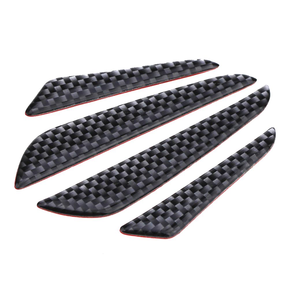 Cars Auto Parts Ornamentsative Trim Anti-scratch Protector Door Bar Strip Edge 4Pcs/Set Auto Car