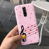 For Huawei Nova 2i Case Candy Colorful Matte Soft Silicone Cover for Huawei Mate 10 Lite RNE-L21 RNE-L22 Phone Cases Nova2i Capa