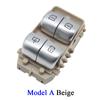 Interior Car Rear Window Control Switch Button Assembly For Mercedes BENZ S E Class W222 W213 S550 S600 S300 S350 E180 E200 E220