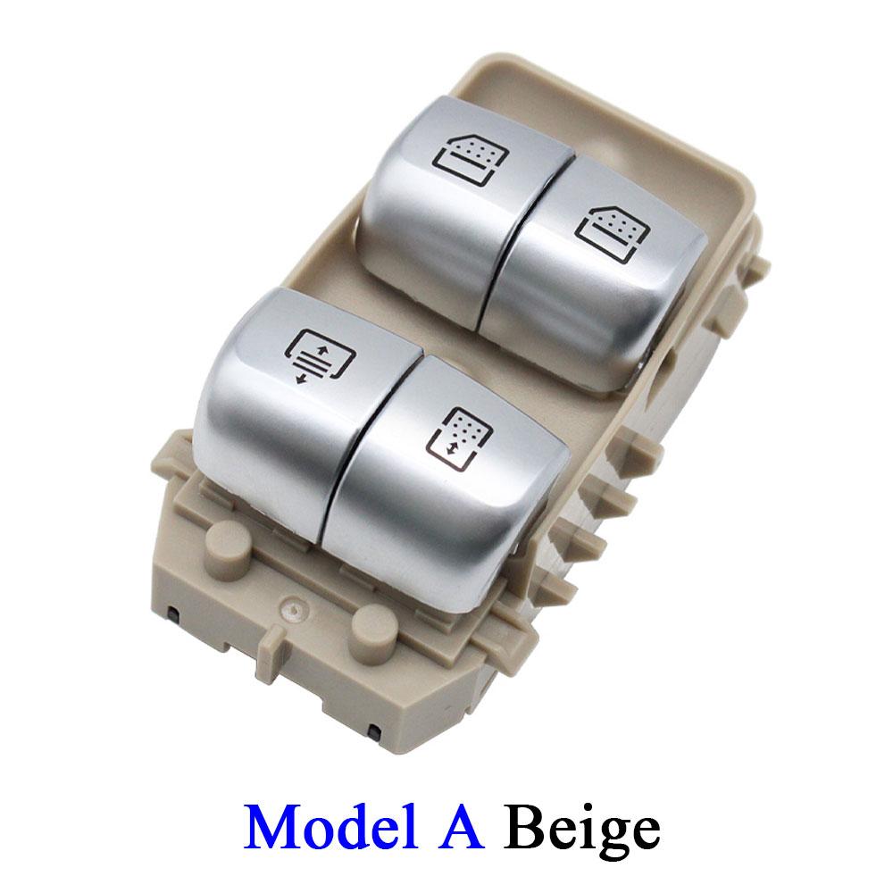 Interior Car Rear Window Control Switch Button Assembly For Mercedes BENZ S E Class W222 W213 S550 S600 S300 S350 E180 E200 E220