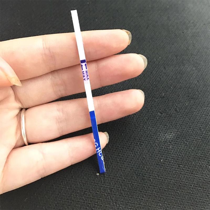 10Pcs Pregnancy Urine Test Strip Ovulation Urine Test Strip Lh Tests Strips Kit