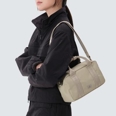 Softwill Jacquard Small Bowling Bag Light Beige (S25SWFCB28)