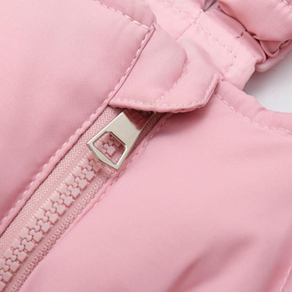 Зимний пуховый комплект куртка и брюки для малышей мальчиков и девочек – 90% пух белой утки, ветрозащитная теплая верхняя одежда, 1–6 лет