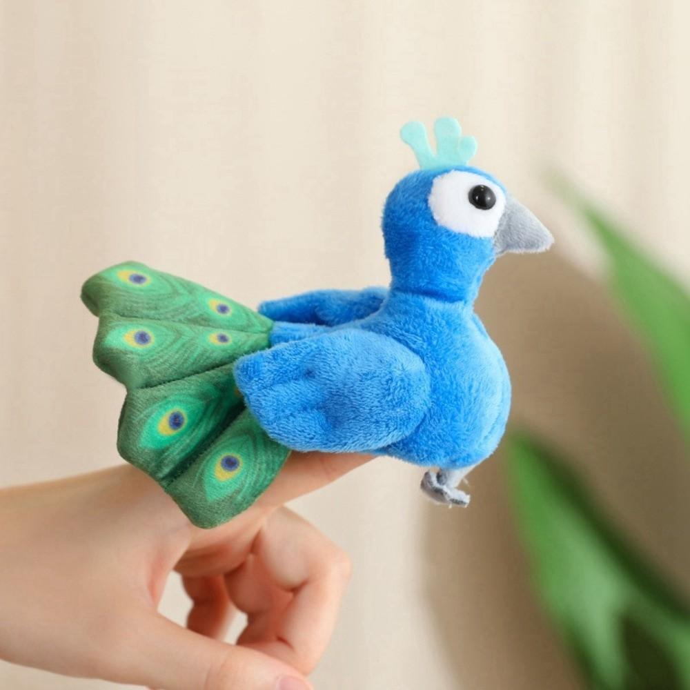 Handmade Doll Finger Plush Doll Soft Toy Plush Finger Puppet Fun Doll Hand Puppets Storytelling