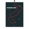 Monaco Suzuka Albert Park Portimao Race Track Map F1 Nordic Poster Wall Art Print Canvas Painting Decor Pictures For Living Room