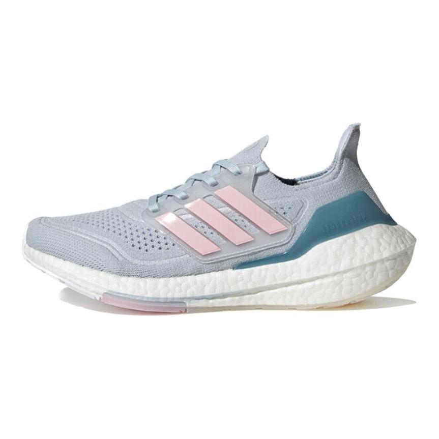 adidas Женские кроссовки Ultra Boost 21 Halo Blue Fresh Candy FY0395
