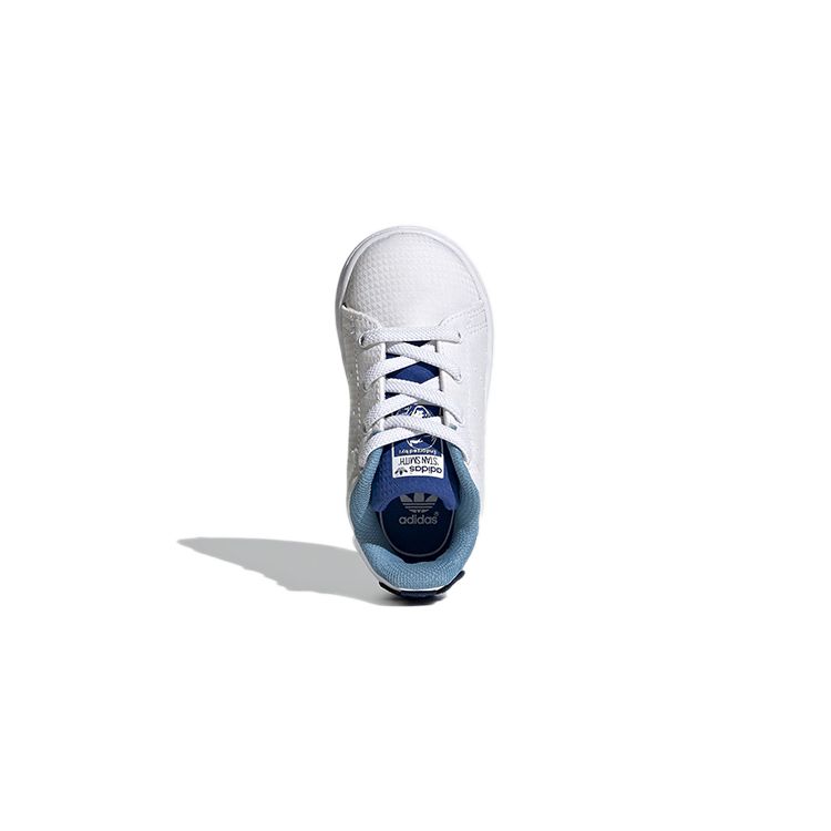 adidas Stan Smith Primeblue Infant Octopus Детские кроссовки White Cloud-White Royal-Blue FX6005