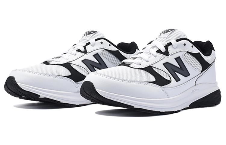 New Balance Серия 707 Черно-белый MW707WB
