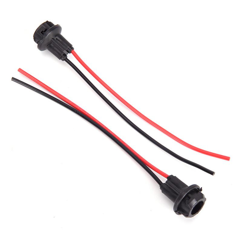 T10 W5W патрон для лампочки подходит для автомобиля грузовика лодки мягкий резиновый соединитель