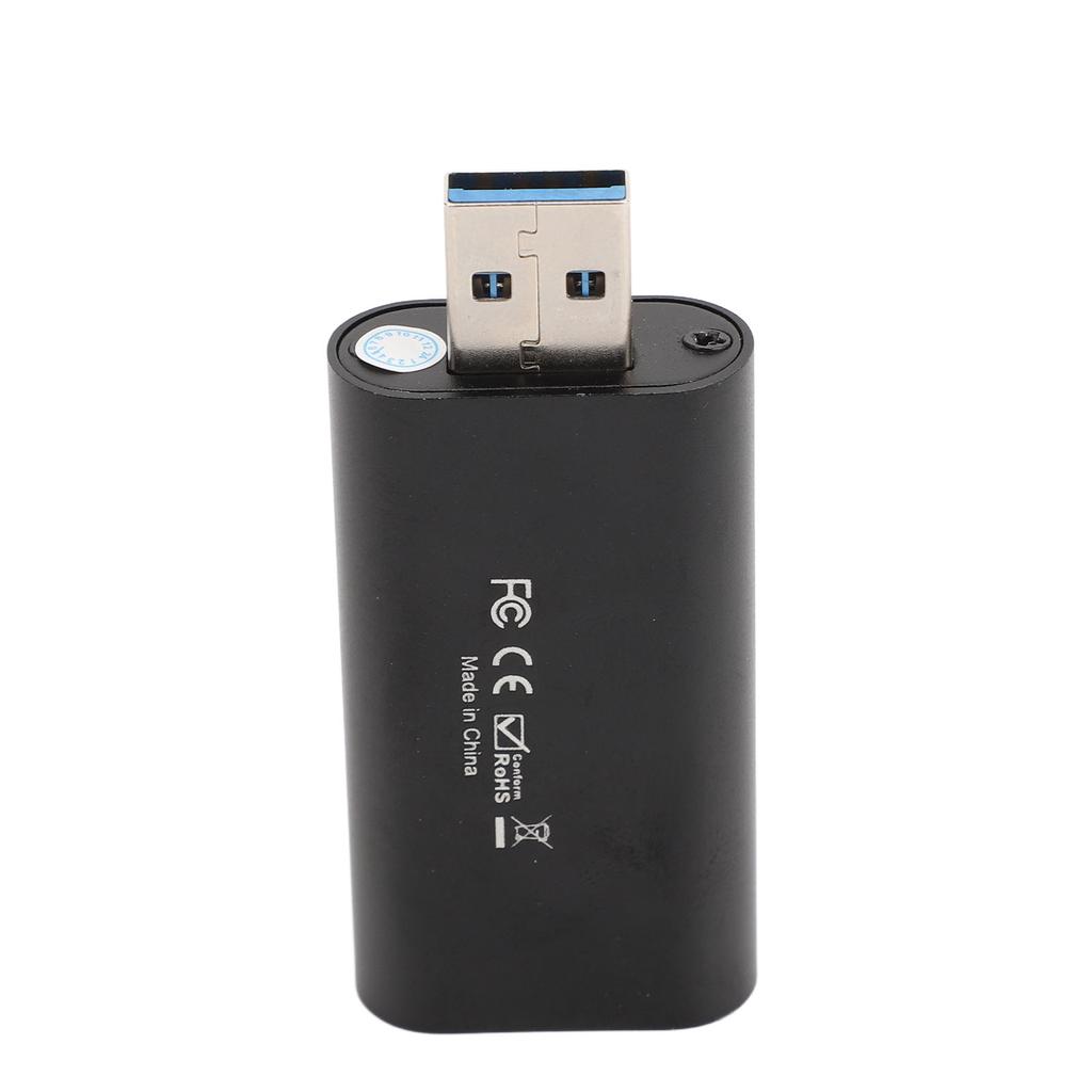 USB 3.0 Video Capture Card Professional 4K 30Hz 1080P 60Hz Capture Card for Games Live Streaming