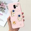 Чехол для телефона Samsung Galaxy J6 Plus 2018 Милый Мультяшный Животный Конфетный Цвет Мягкий Силиконовый TPU Чехол для Samsung J6 J 6 J6Plus