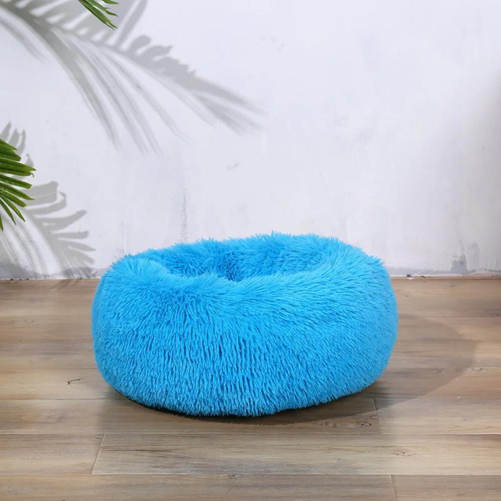 Creative Soft and Comfortable Cat and Dog Nests Long Plush for Winter Warmth Dog Beds Pet Pads Cat Mattresses Pet Supplies