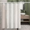 Bathroom Thickened Waterproof Curtain Mildew Proof Shower Curtain Shower Partition Curtain Shower Curtain Bathroom Curtain Free Perforation