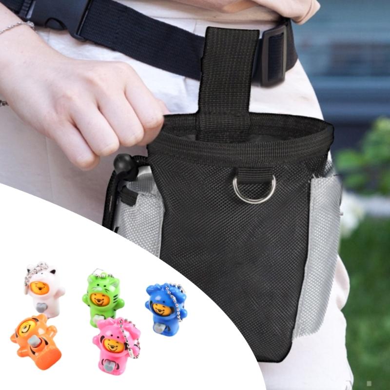 Pack of 5 Small Dolls Face Softball Keychains Sturdy Plastic Sports Themed Charm Portable Fashion Accessories