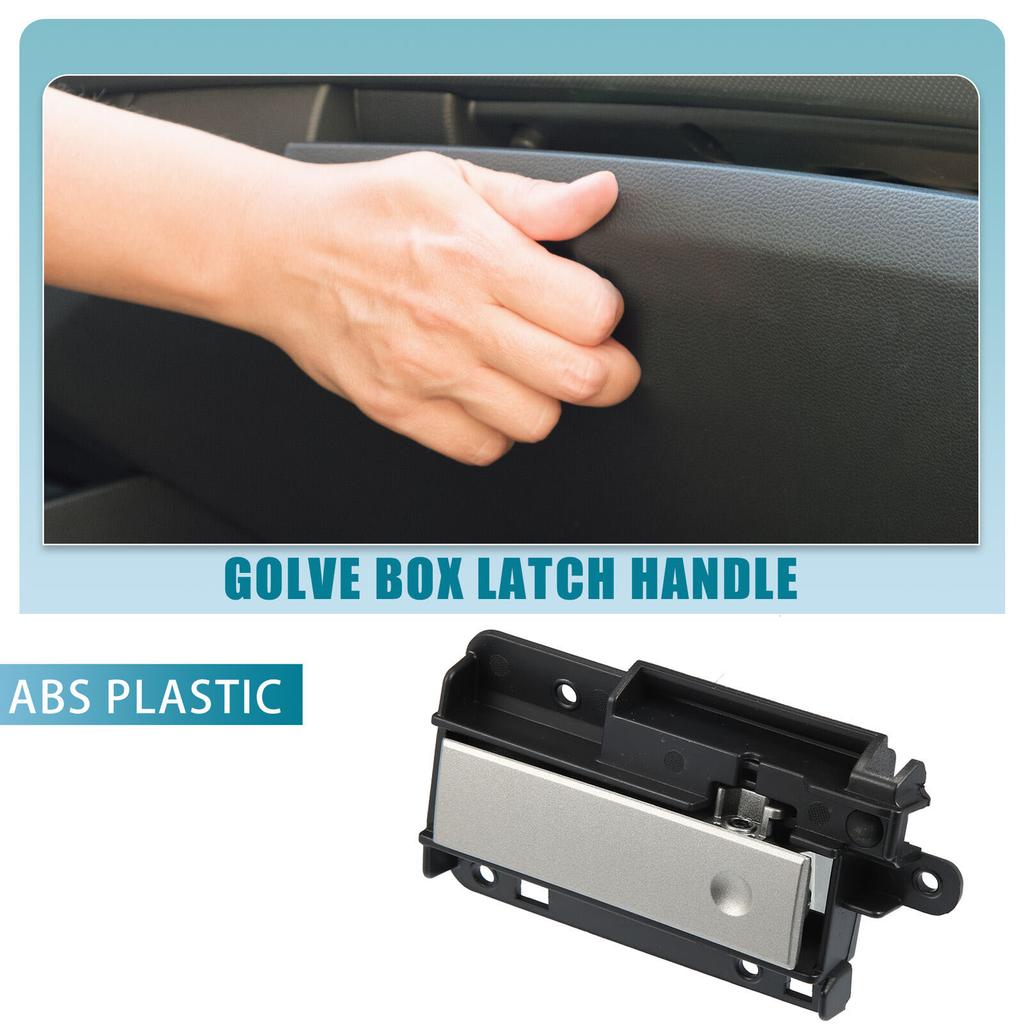 Car Dash Glove Compartment Door Handle 15914995 Replacement Parts Compatible For 2007-2013 Chevrolet Gmc