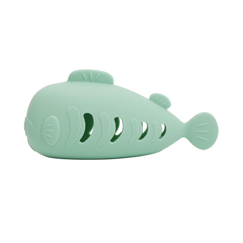 Silicone Catnip Toy: Bite-Resistant, Teeth-Grinding, Self-Entertaining for Cats