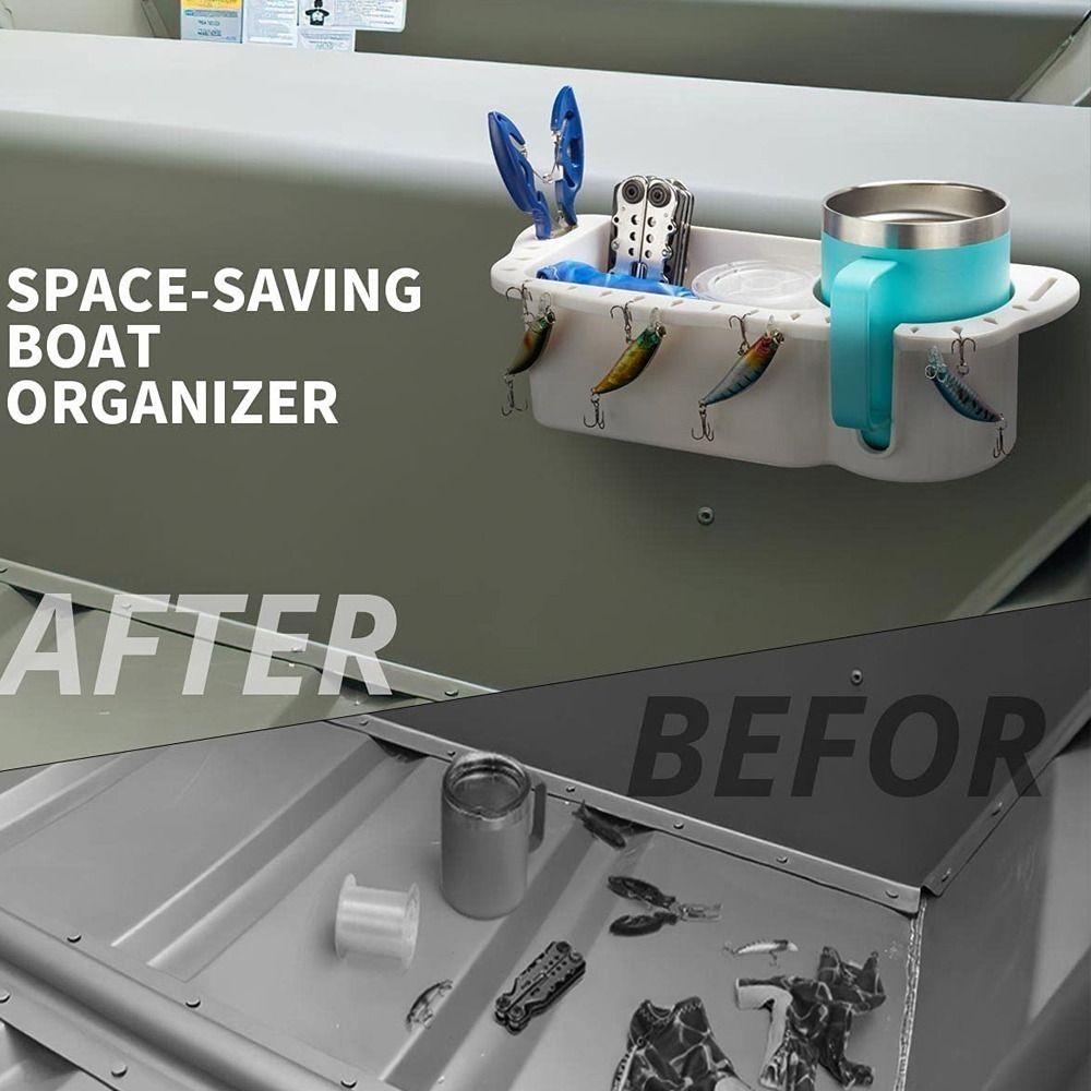 Cabin Marine Storage Box Fishing Drink Box Multifunction Cup Holder  Yacht