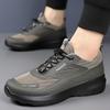 Leisure Hiking Men Casual Shoes Anti Slip Sports Male Sneakers Breathable Treking Footwear Versatile Travel Trainers Hiking Shoe