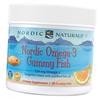 Рыбий жир для детей, Omega-3 Gummy Fish, 30таб Мандарин (67352037)
