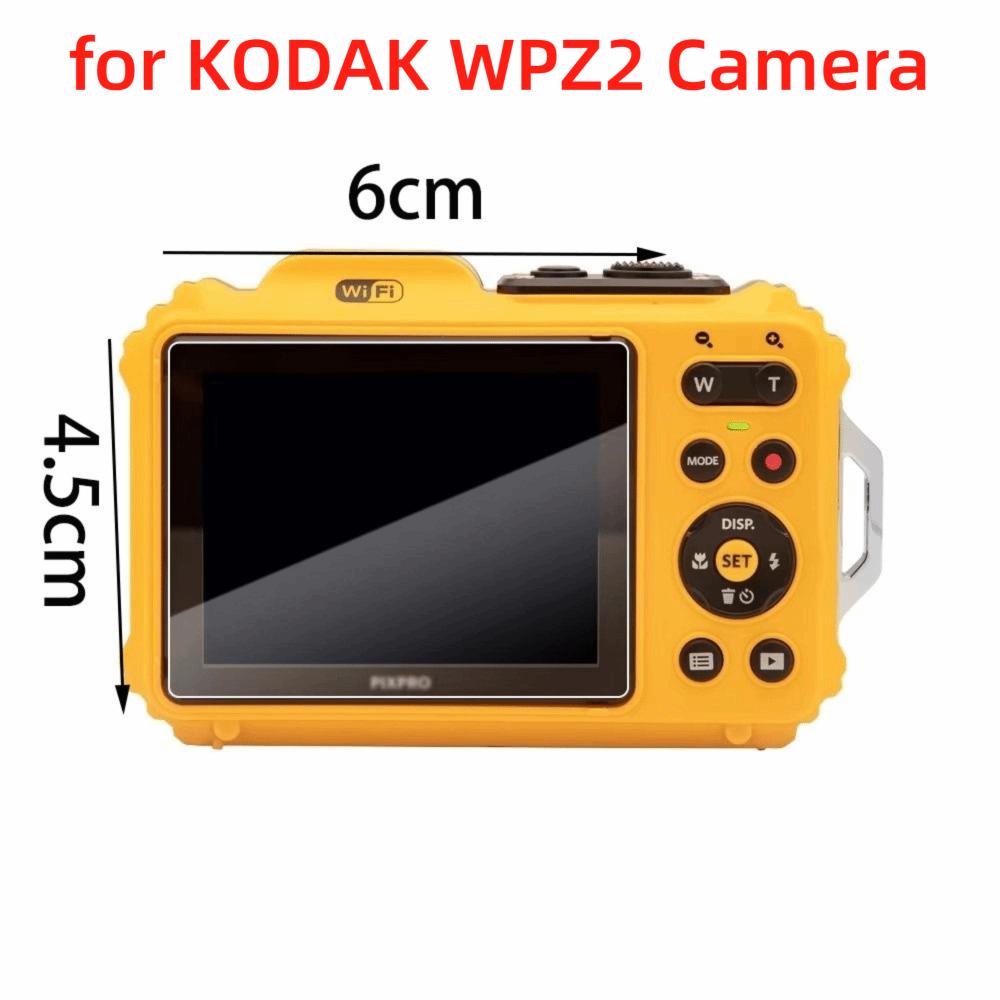 Portable Camera Glass Film Transparent Display Screen Film For Kodak WPZ2 Camer
