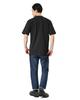 Мужская футболка Carhartt с коротким рукавом и карманом, размер, черный, CTK87,