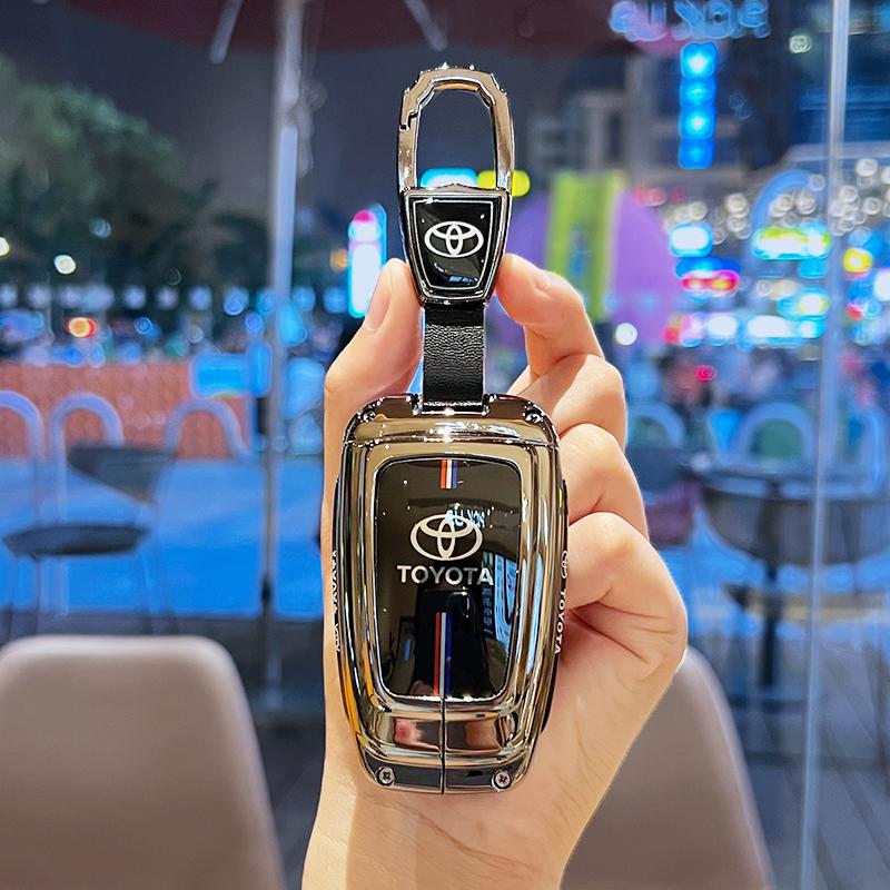 AACL1 Чехол-брелок для ключей с граффити для Toyota Corolla Land Cruiser Prado Crown Yaris Sienna Alphard Cross Hilux Fortuner Camry