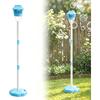 Street Lamp Bubble Tower with Lights, Rechargeable Standing Bubble Maker, Adjustable Height Street Light for Outdoor Garden, Patio, Wedding, Party