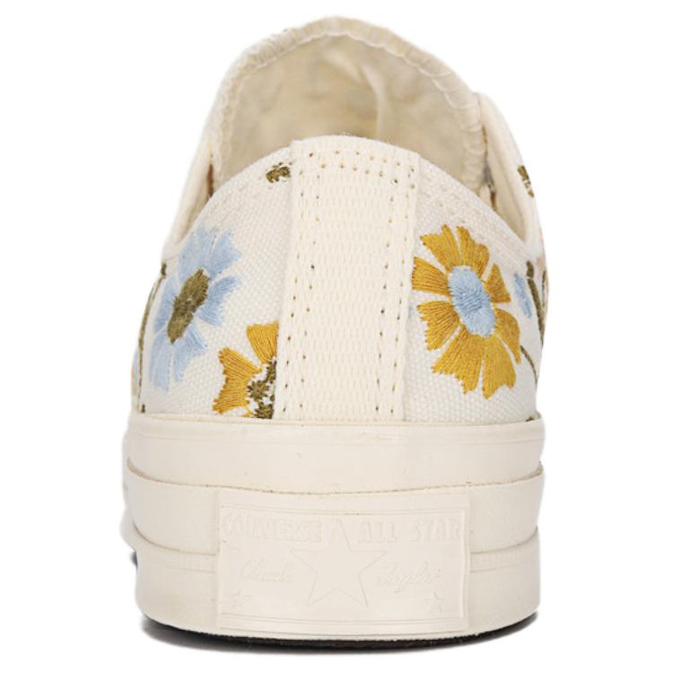 Converse Кеды Chuck Taylor All Star 70s Удобные Универсальные Низкие Канвасовые Кроссовки Унисекс Цвет Off-White A19897C