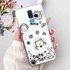 Чехол для Samsung Galaxy J8 2018 6.0" Летний Свежий Лимон Ромашка Мягкий Силикон ТПУ Чехол Для Samsung j8 J8 2018 Защитный Чехол