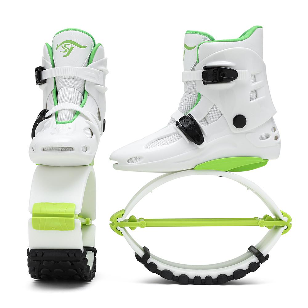 4 Т Кроссовки-кенгуру, утягивающие прыгающую спортивную обувь для фитнеса, женские и мужские прыжковые ботинки для бодибилдинга