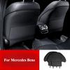Для Mercedes Benz A B C E G S Class GLC GLB GLE GLS CLA W213 Защитная накладка на спинку сиденья, защита от пинков