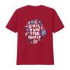 Футболка 'Girls Run The World' для женщин и детей, винтажная, стиранная, универсальная, мужская, удобный, эластичный, мягкий топ для повседневной носки