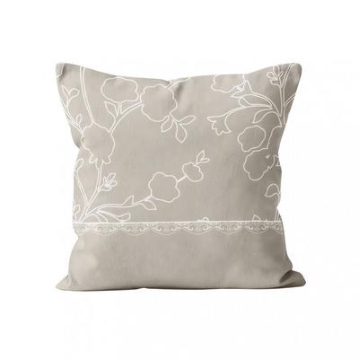 Хлопковая подушка 40x40 см ROMANCE, от Soleil d'Ocre