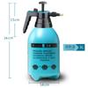 Gardening Universal 2L Small Sprayer Household Spray Kettle Manual Air Pressure Watering Pot Nozzle Household Manual Air Pressure