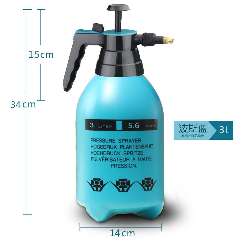 Gardening Universal 2L Small Sprayer Household Spray Kettle Manual Air Pressure Watering Pot Nozzle Household Manual Air Pressure