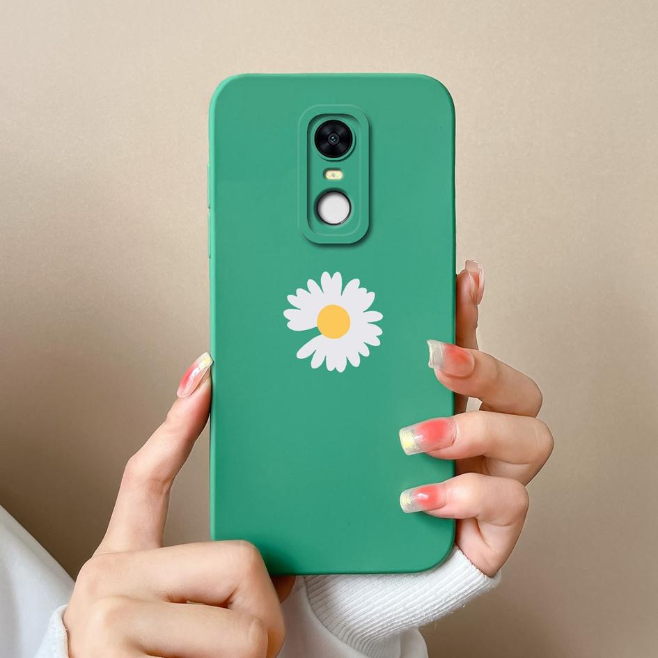 Подходит для Redmi Note 7S 10 10S K80 7 8 9 9T 10T 9S Pro Max Plus Новый чехол Pretty Butterfly Sunflowers Жидкий силиконовый противоскользящий чехол для Redmi Capa
