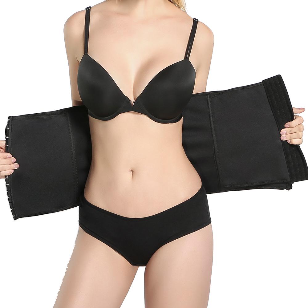 Корсет для тренировки талии для женщин, формирователь тела, триммер для тренировок, спортивный пояс для сауны, фитнес-пояс, обертывания для живота, триммер для сжигания жира