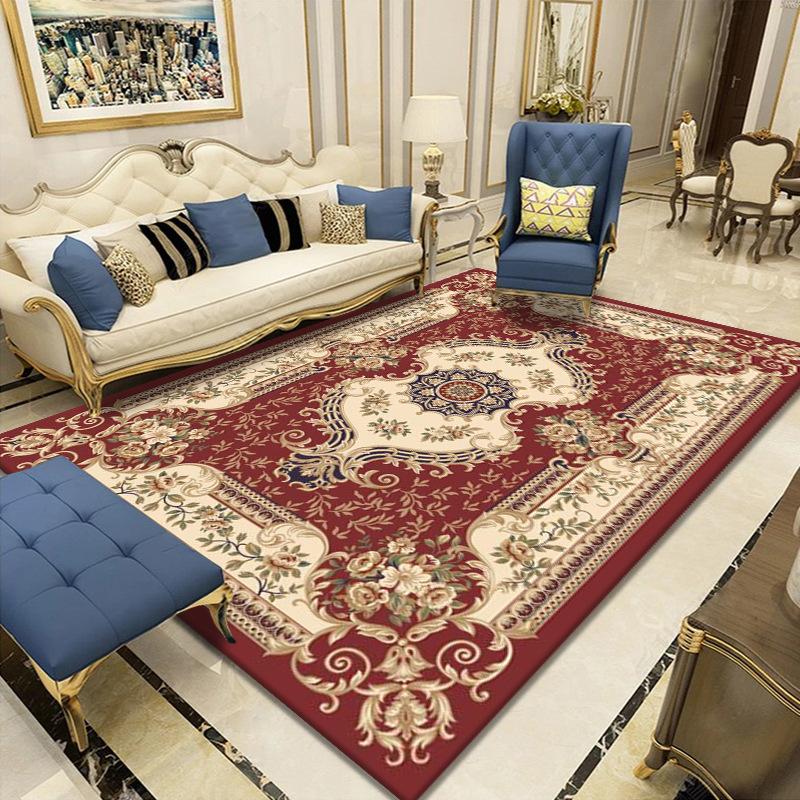 Европейский ковер для гостиной, спальни, ковер у кровати, коврик для пола, журнальный столик, коврик для домашнего использования