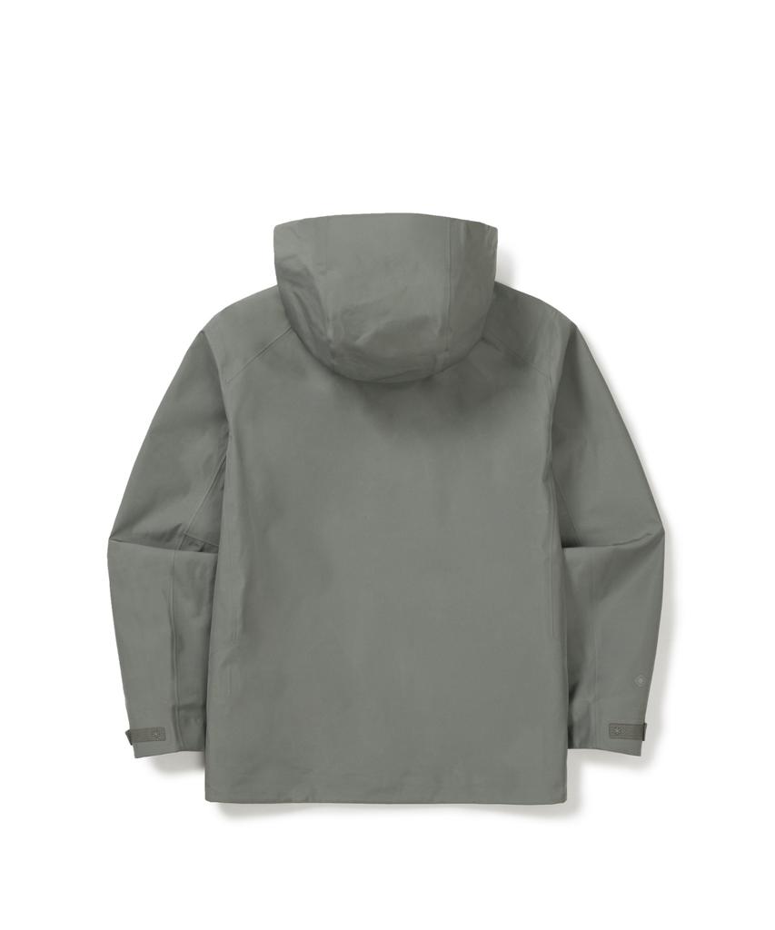 Snowpeak Apparel Dri-Peak Gore-Tex Waterproof Jacket (S26Zmpjk04) Light Khaki
