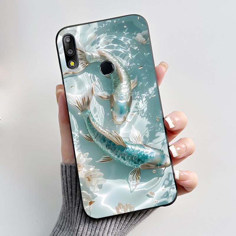 Чехол для Asus Zenfone Max Pro M2 ZB631KL X01BDA / M2 ZB633KL X01AD X01BD Чехол Милый Кролик Любовь Крутой Мультяшный Мягкий Силикон Funda