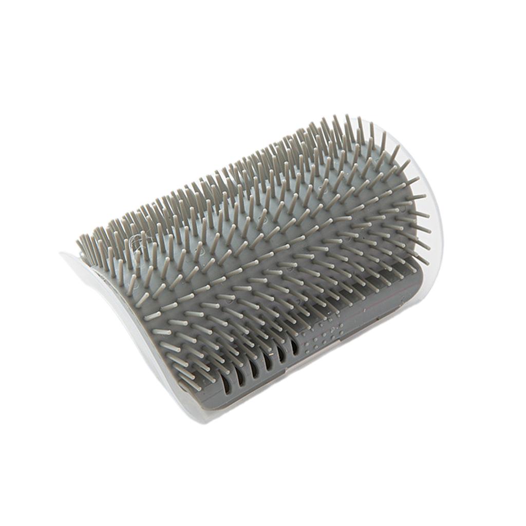 Настенный самогрумер для кошек с массажной расческой - идеально подходит для ухода за котятами и щенками, а также для релаксации