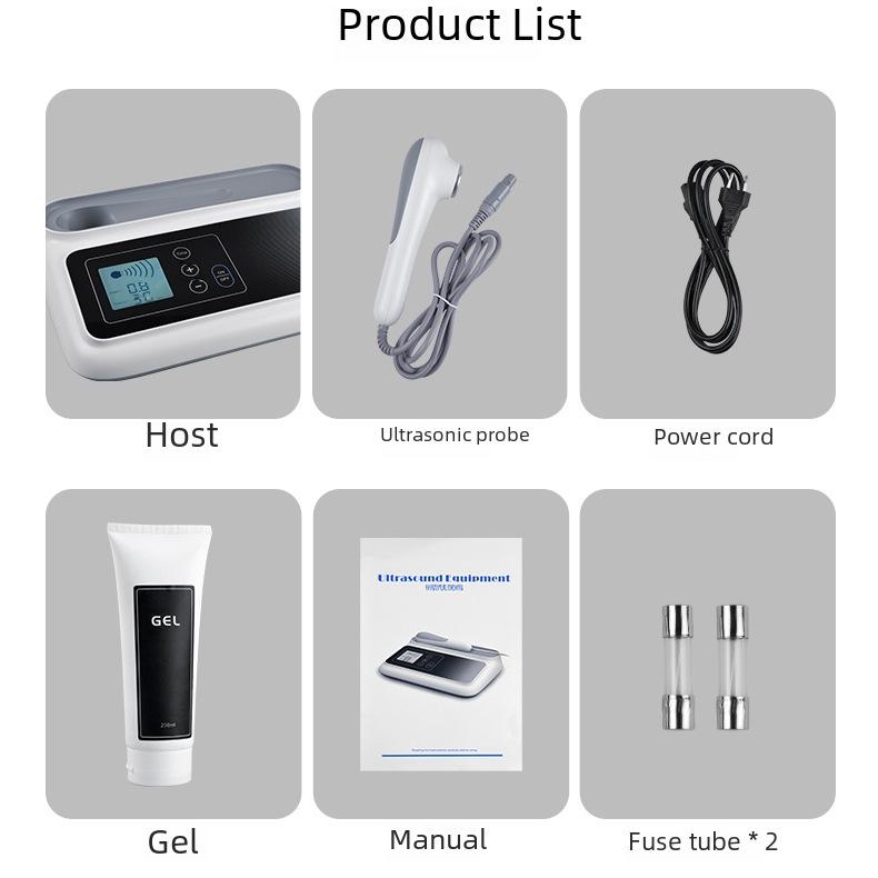 Ультразвуковая терапия и косметический аппарат – Массаж всего тела с зондом