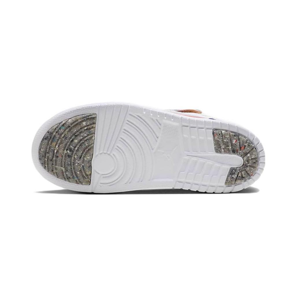 Air Jordan 1 Low ALT SE PS White French Blue Topaz Gold Coral Chalk FD2655-100