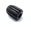 1 Pcs Diving Cylinder Valve Knob Scuba Tank Valve Knob 250Bar Rubber Stainless Steel Switch Knob Replacement Maintenance Part
